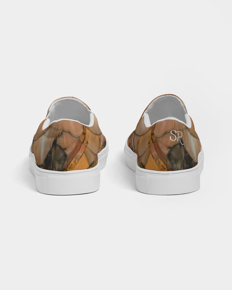 Morrisonite Men's Slip-On Canvas Shoes