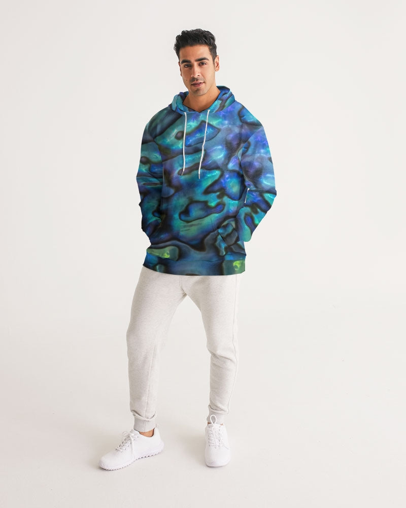 Paua Shell Treasure Men's Hoodie