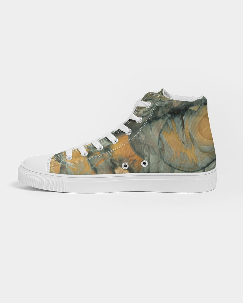 Morrisonite Men's Hightop Canvas Shoe