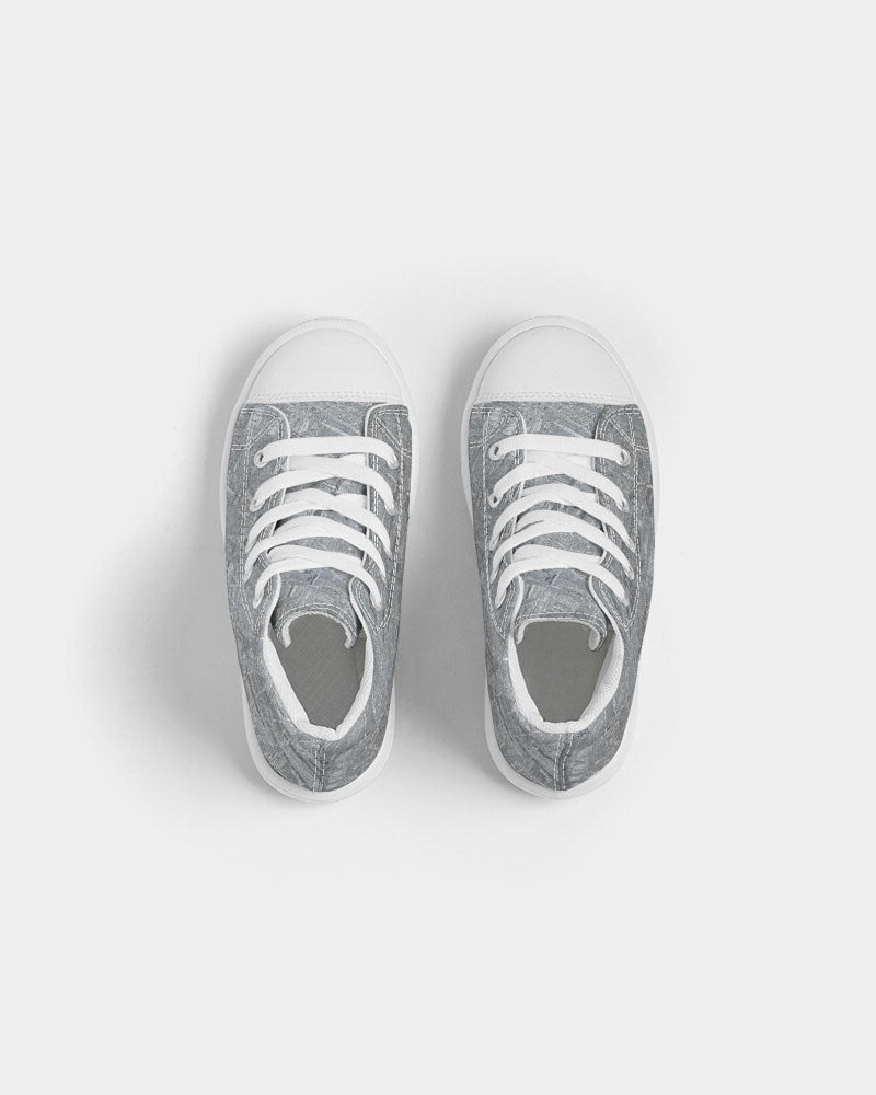 Meteorite Kids Hightop Canvas Shoe