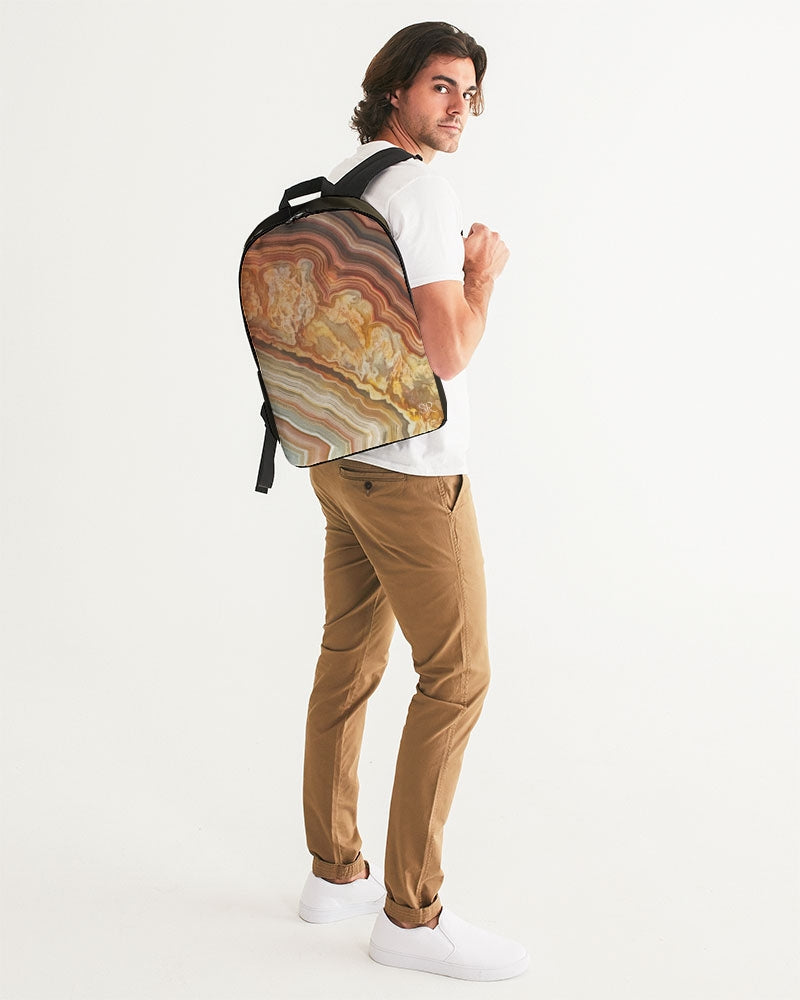 Crazy Lace Agate Joyfullness Large Backpack