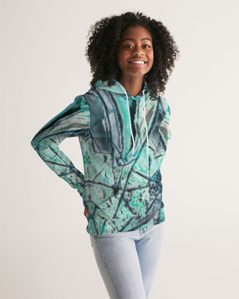 Indonesia Polyhedral Copper Earth's Women's Earth's Energy Hoodie