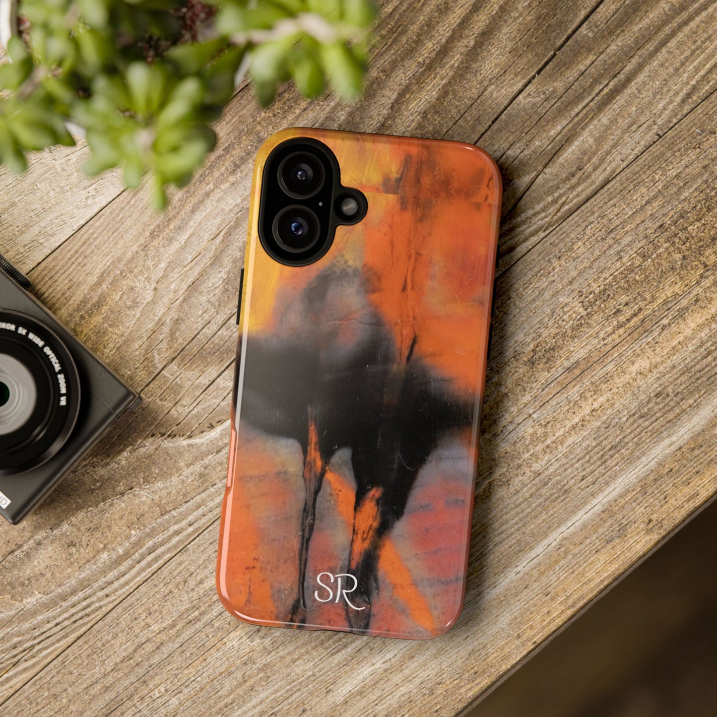 Petrified Wood Tough Case