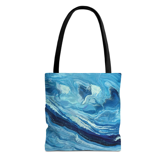 Leland Blue Tote Bag