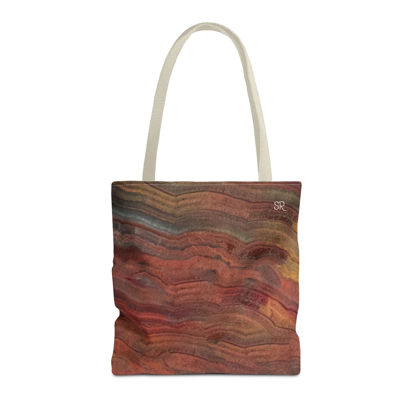 Carnelian Abundance Agate Tote Bag