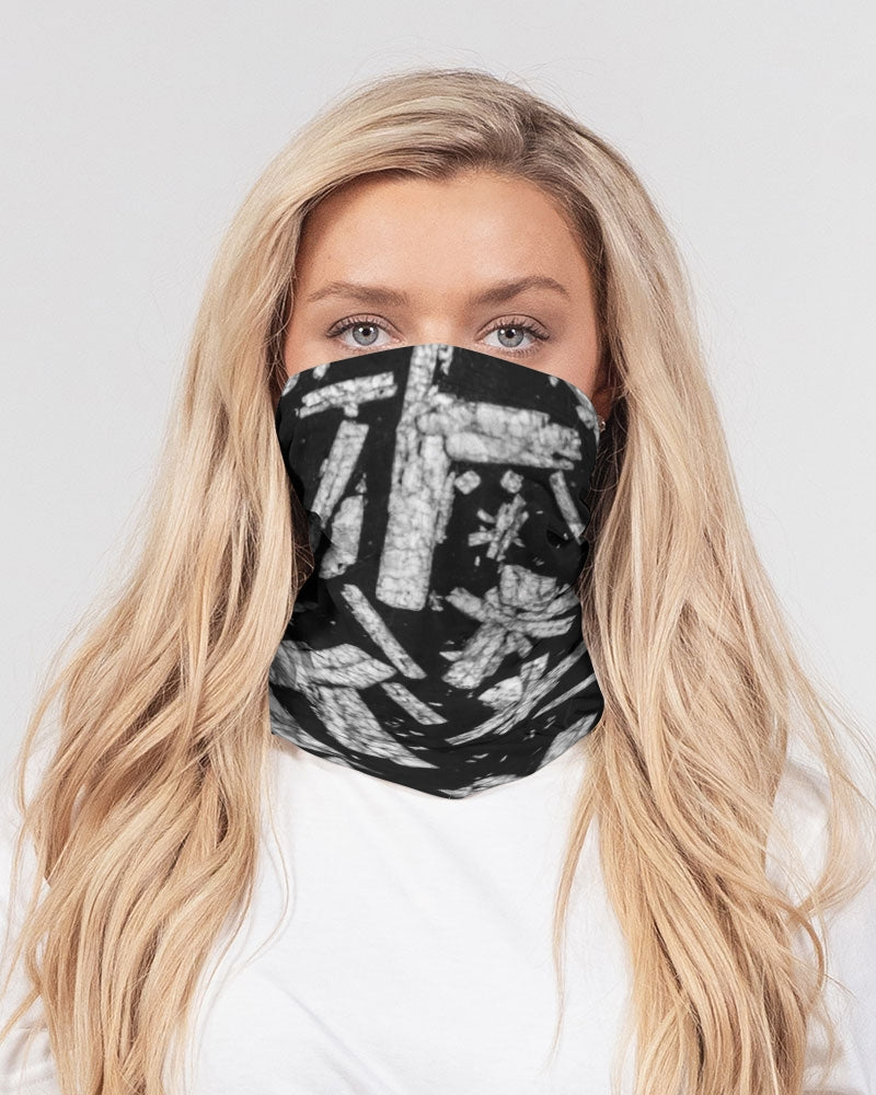 Chinese Writing Stone Life Energy Neck Gaiter Set