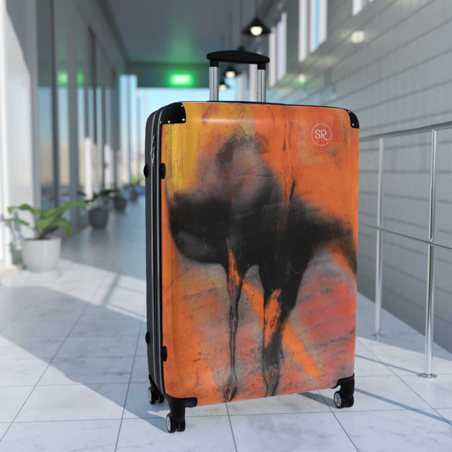 Petrified Wood Magnificence Luggage