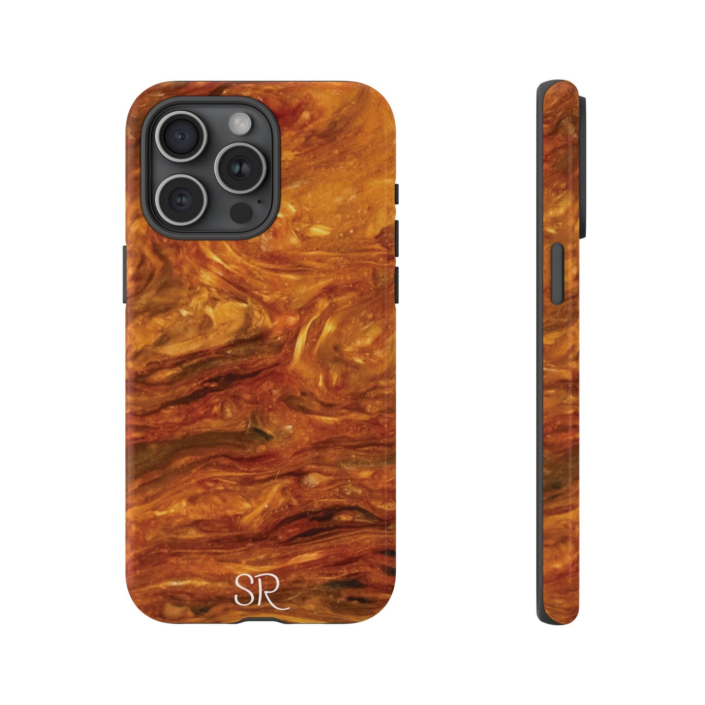 Golden Pietersite Magnificence Tough Case