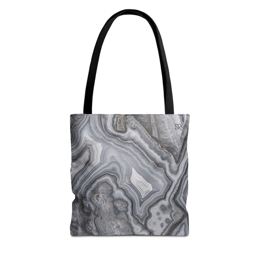 Crazy Lace Balance Agate Tote Bag