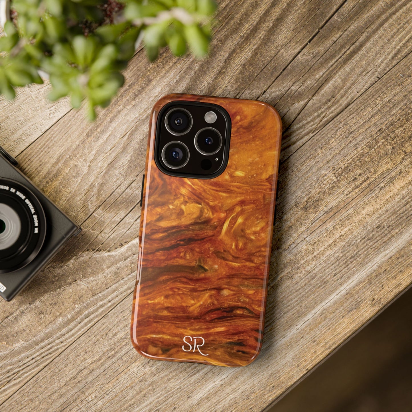 Golden Pietersite Magnificence Tough Case
