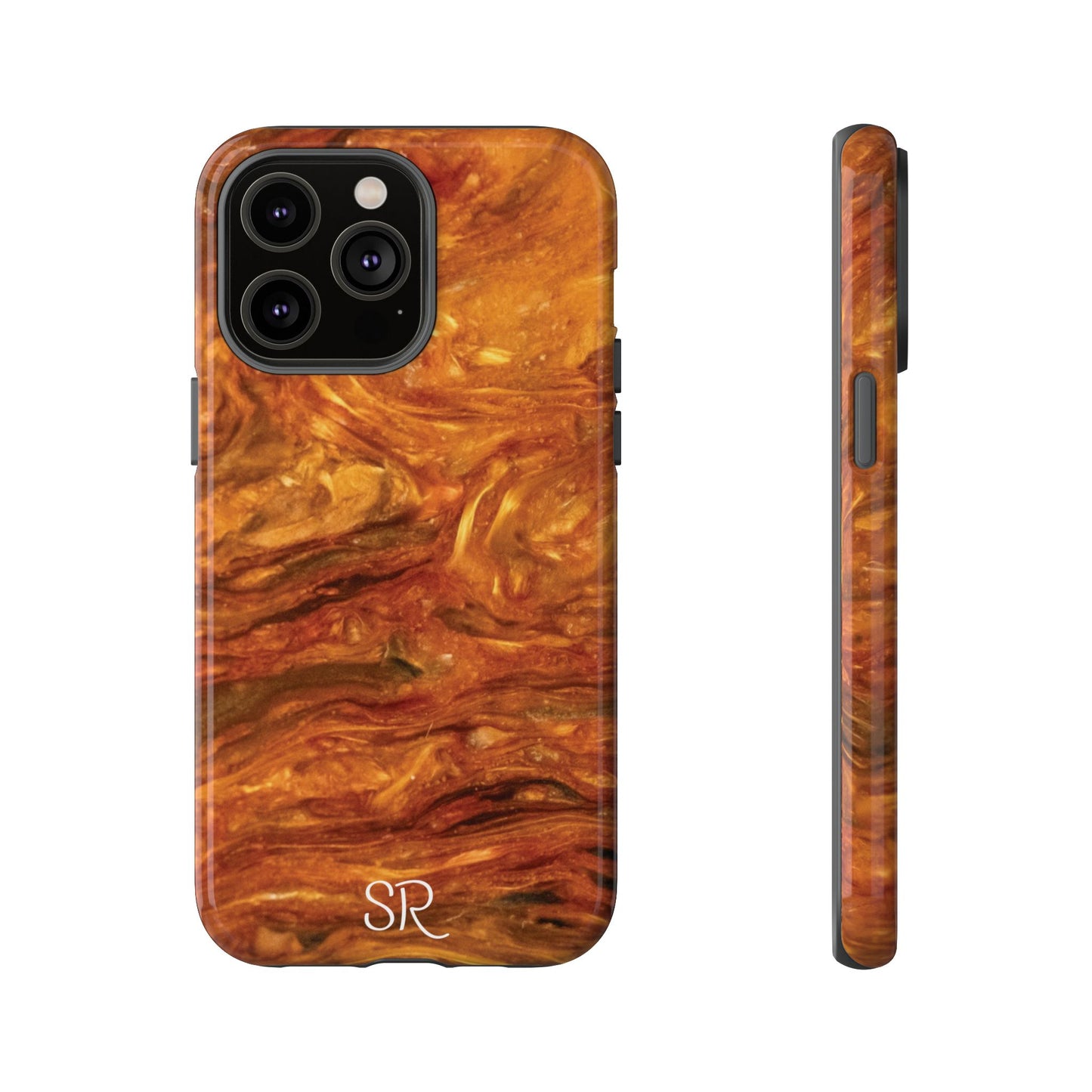 Golden Pietersite Magnificence Tough Case