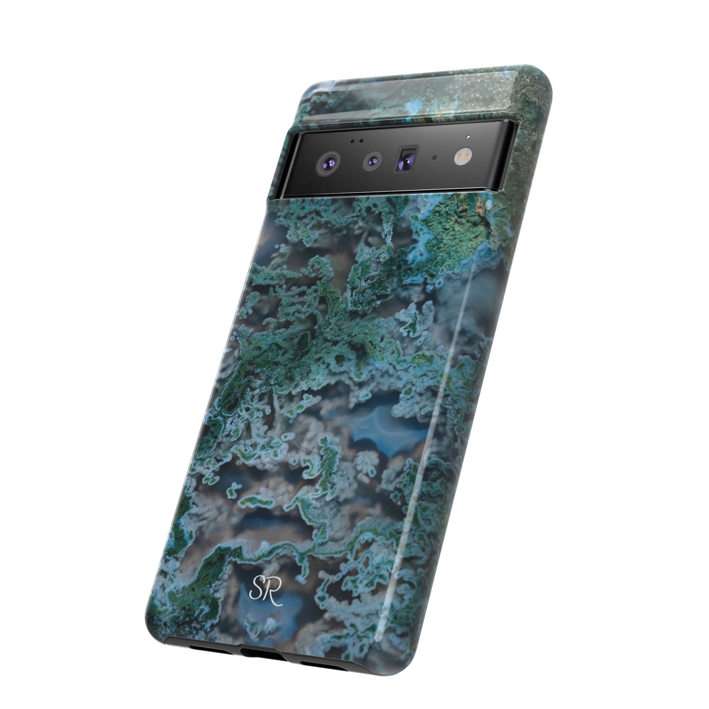 Green Moss Agate Tranquility Tough Case