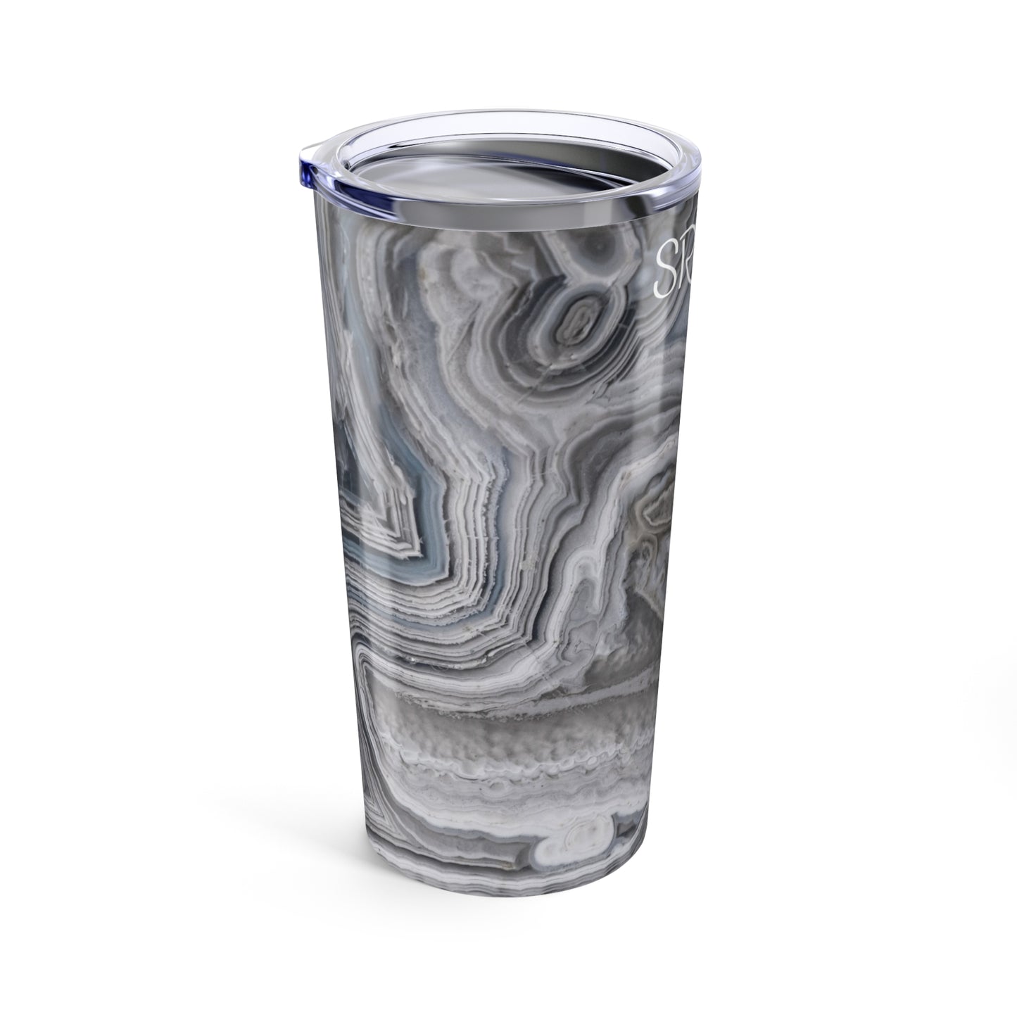 Crazy Lace Balance Agate Tumbler 20oz