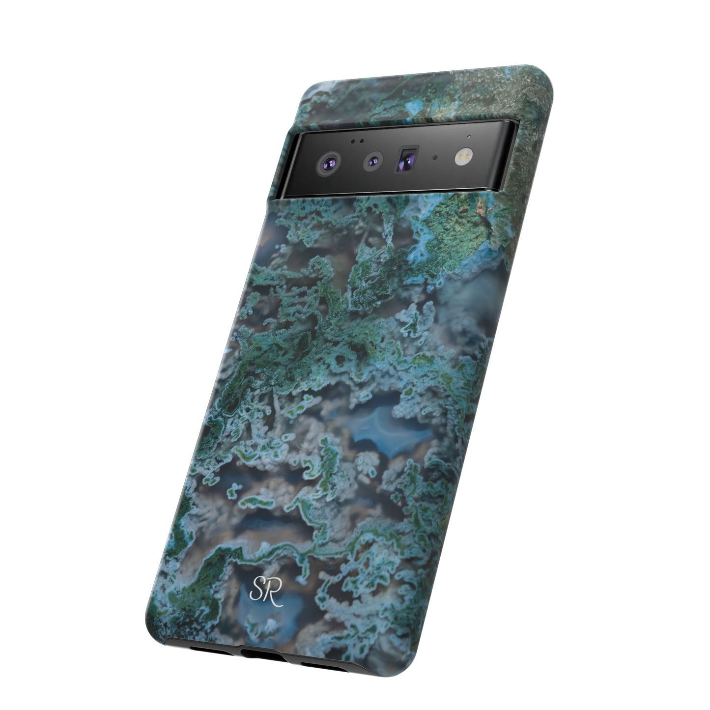 Green Moss Agate Tranquility Tough Case