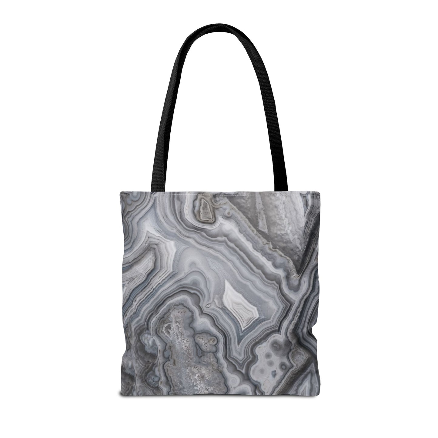 Crazy Lace Balance Agate Tote Bag