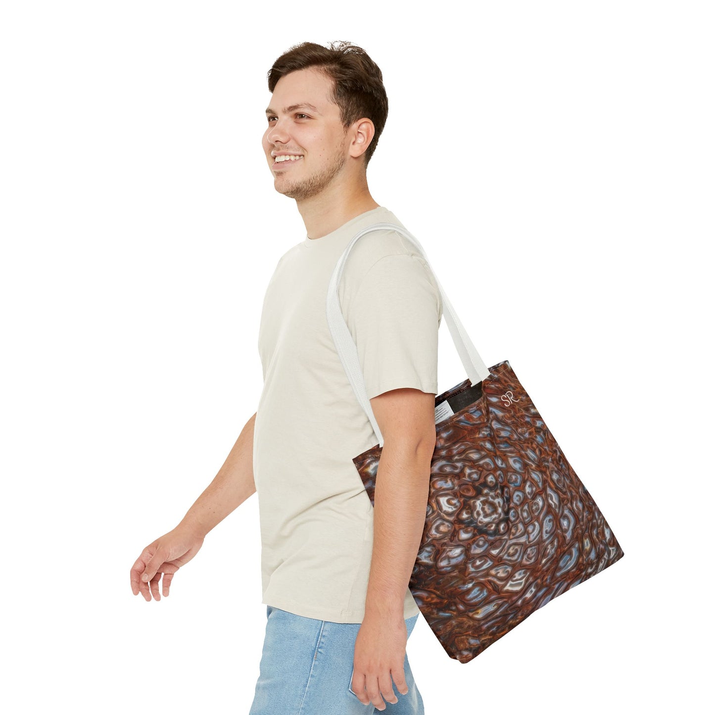 Ancient Australian Tree Fern Tote Bag