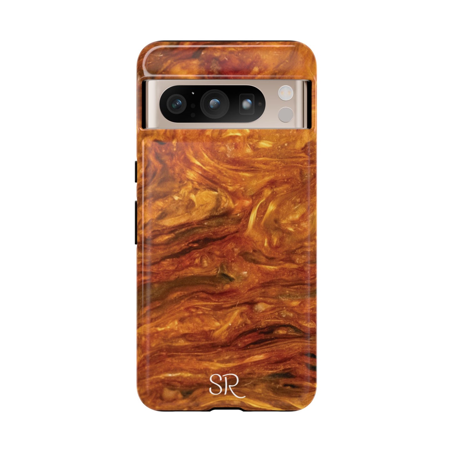 Golden Pietersite Magnificence Tough Case