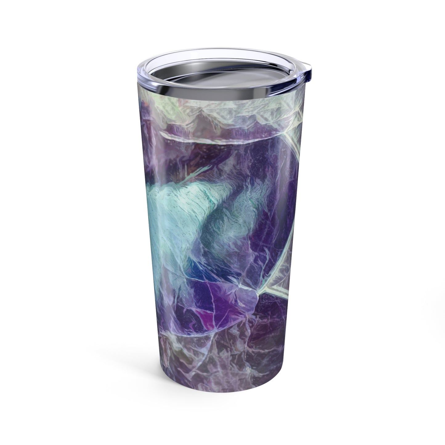 Amethyst Tranquility & Wisdom Tumbler 20oz