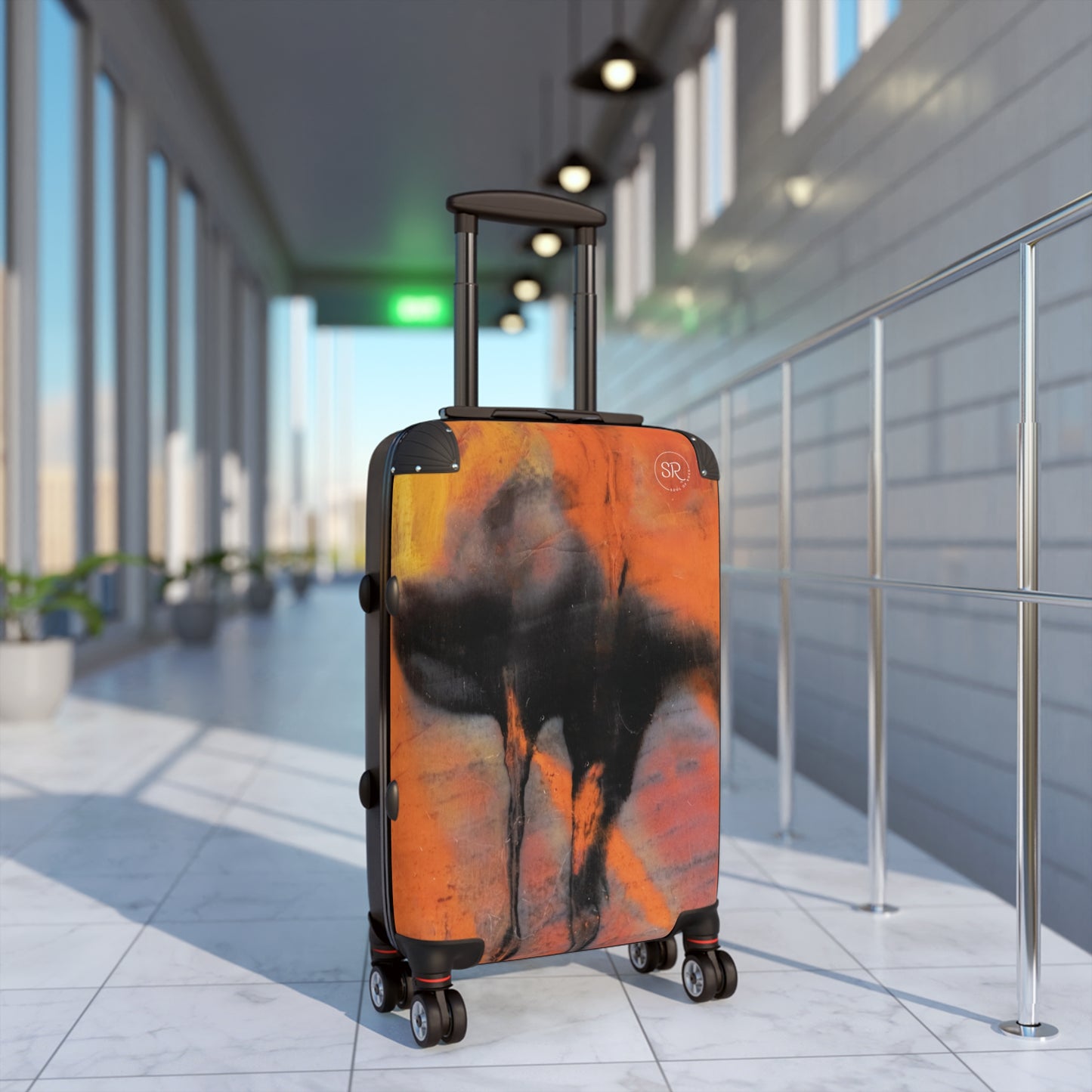 Petrified Wood Magnificence Luggage