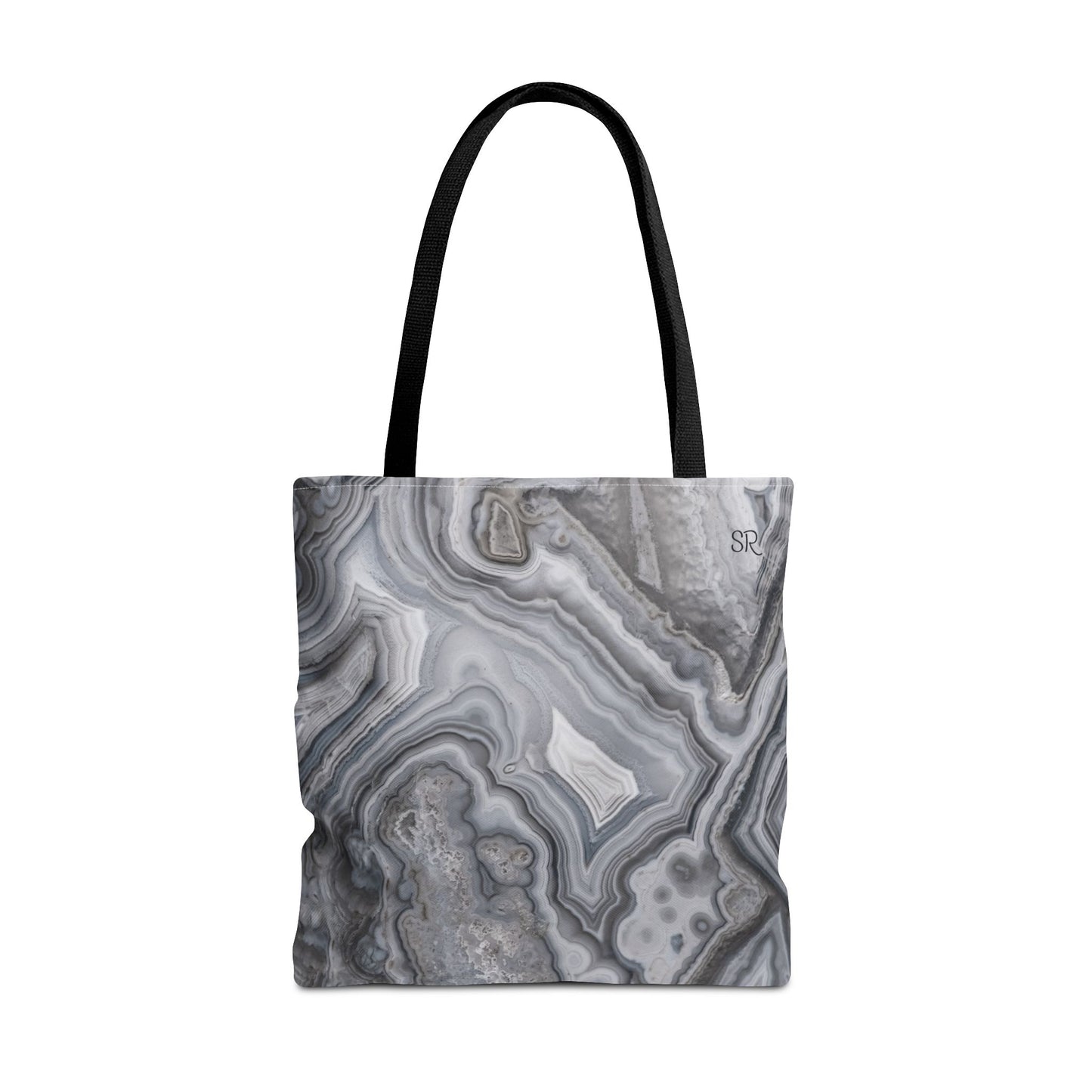Crazy Lace Balance Agate Tote Bag