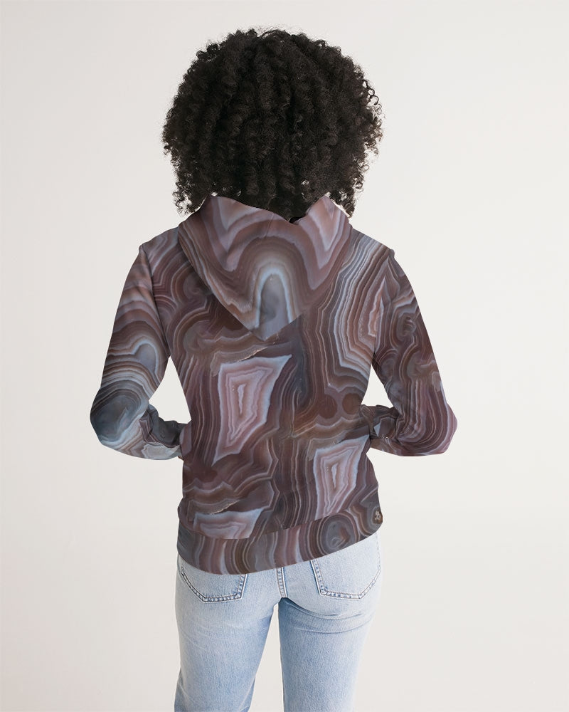 Botswana Agate Inspiration Women's Hoodie