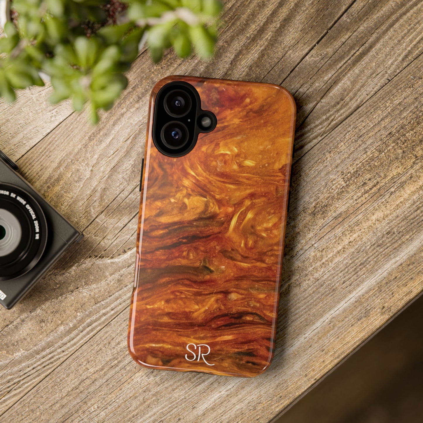 Golden Pietersite Magnificence Tough Case