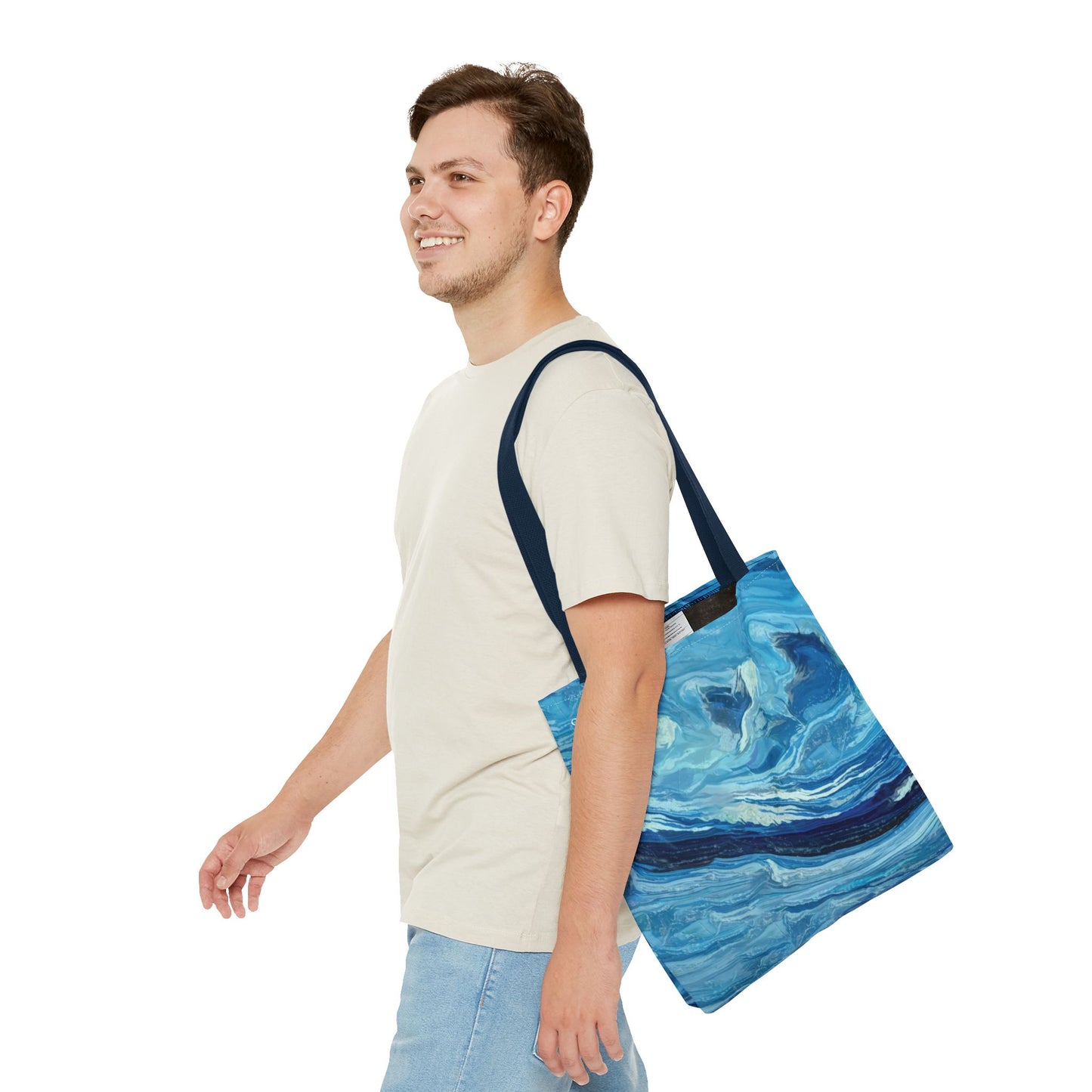 Leland Blue Tote Bag