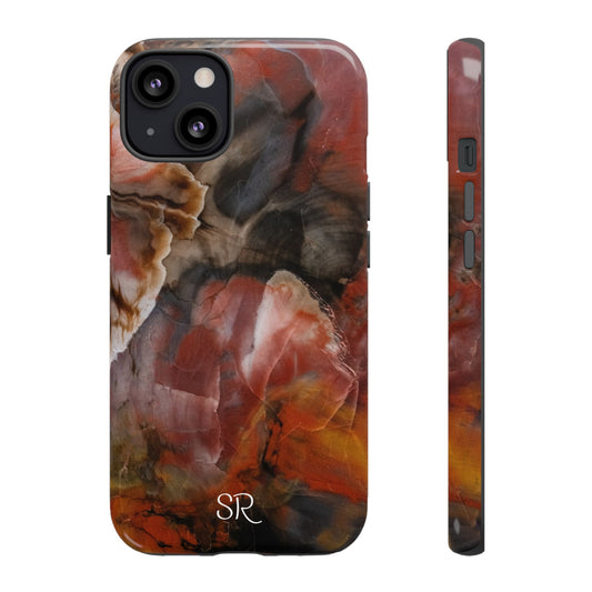 Petrified Wood Protection Tough Case