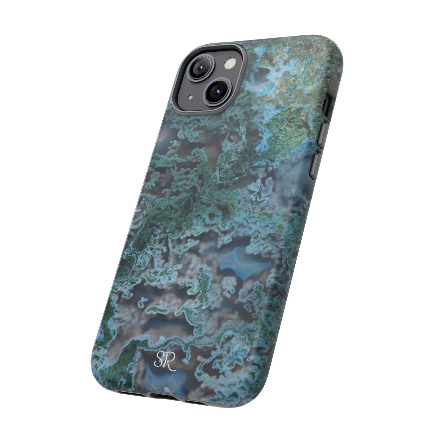 Green Moss Agate Tranquility Tough Case