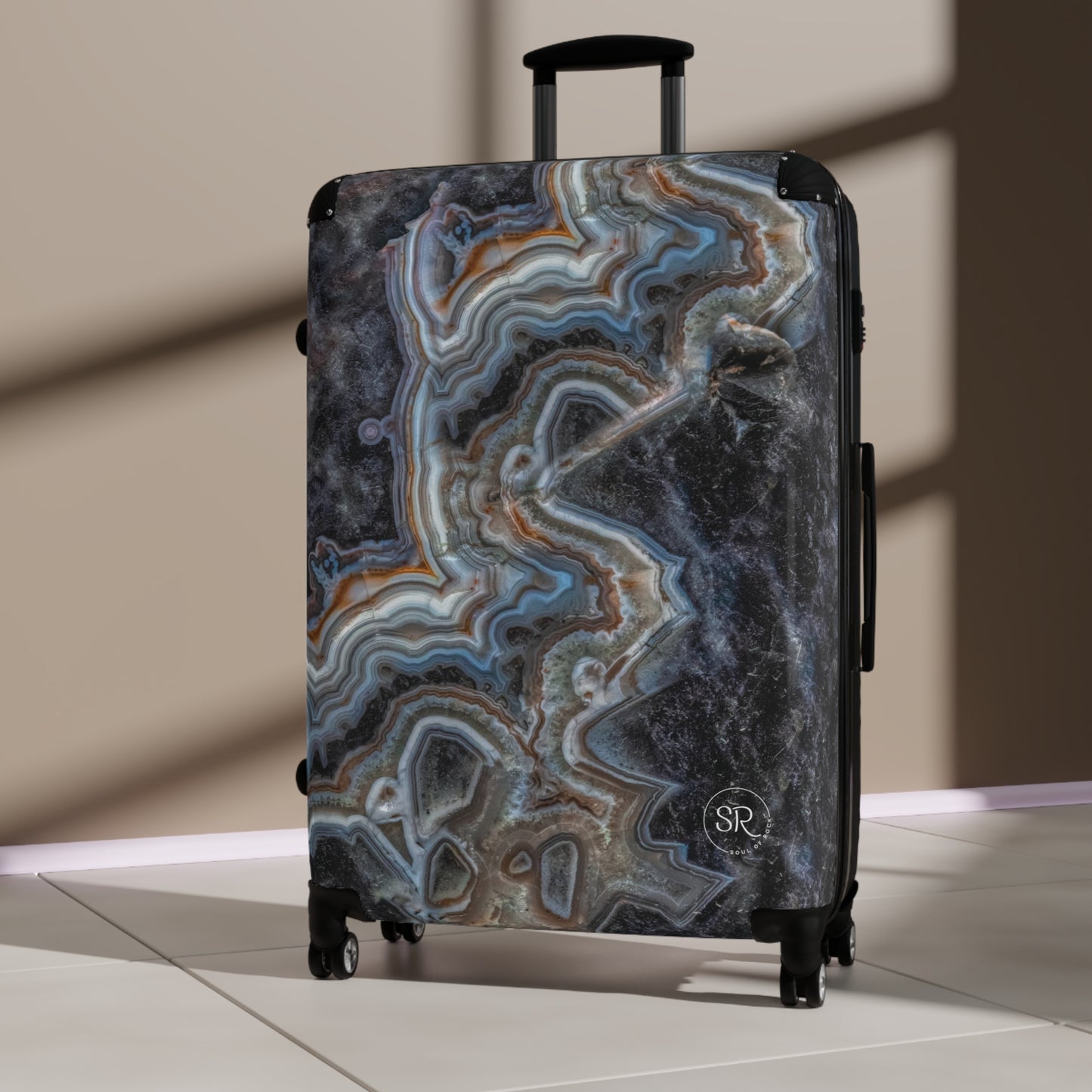 Crazy Lace Agate Luggage