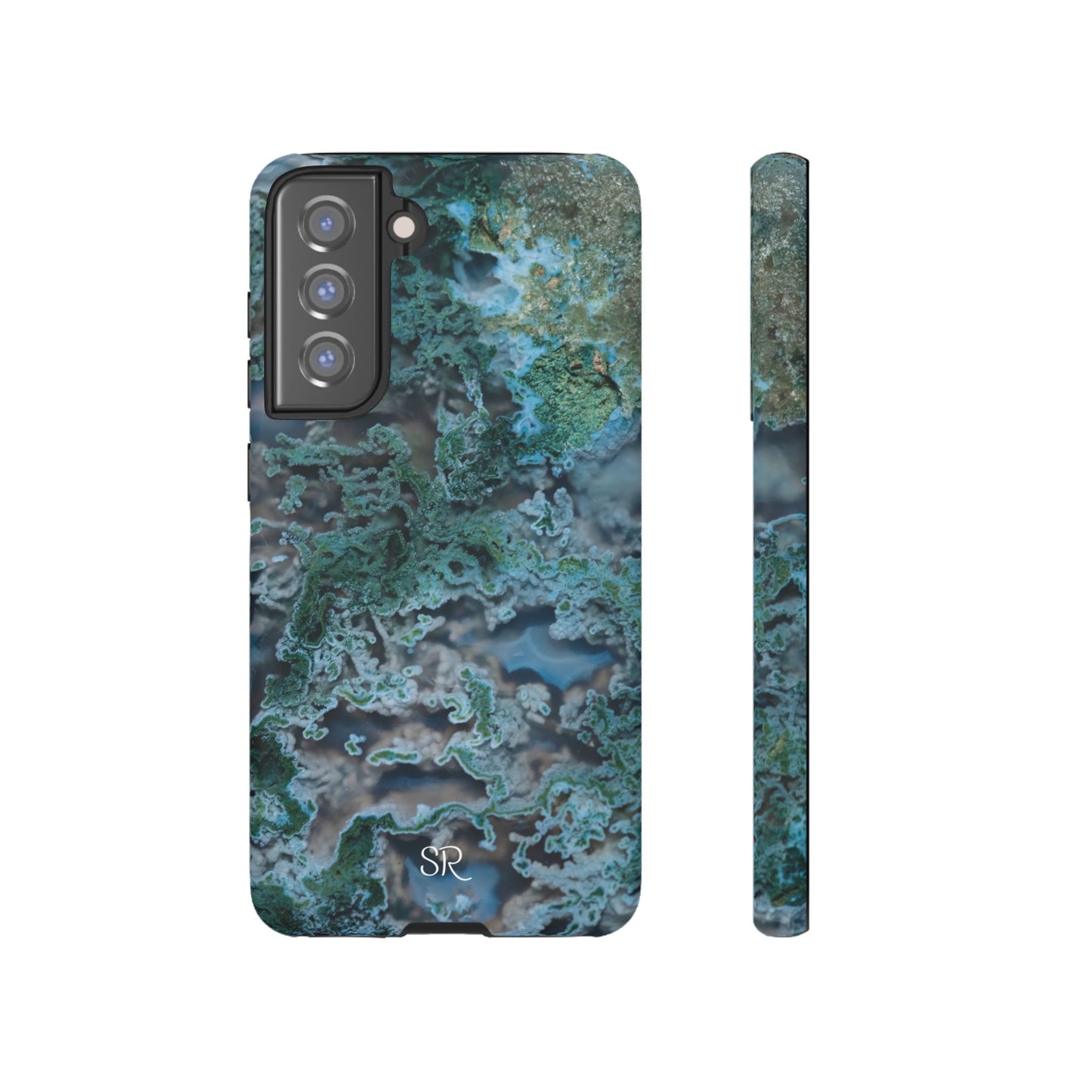 Green Moss Agate Tranquility Tough Case
