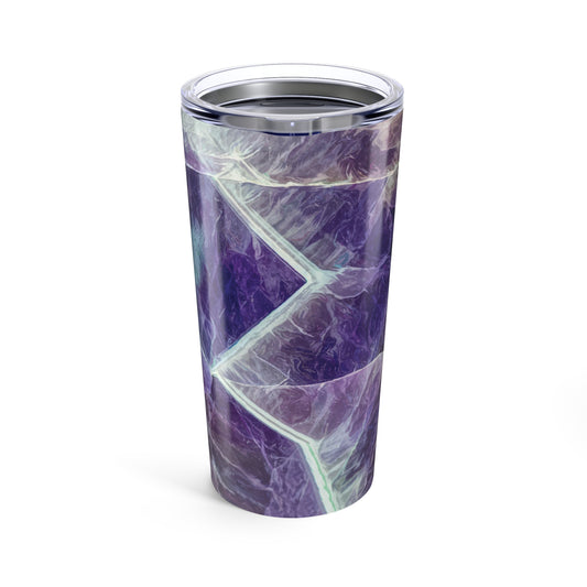 Amethyst Tranquility & Wisdom Tumbler 20oz