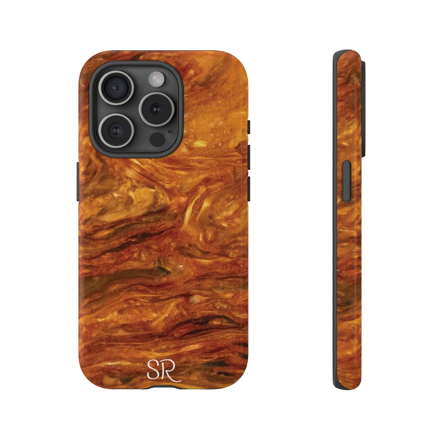 Golden Pietersite Magnificence Tough Case