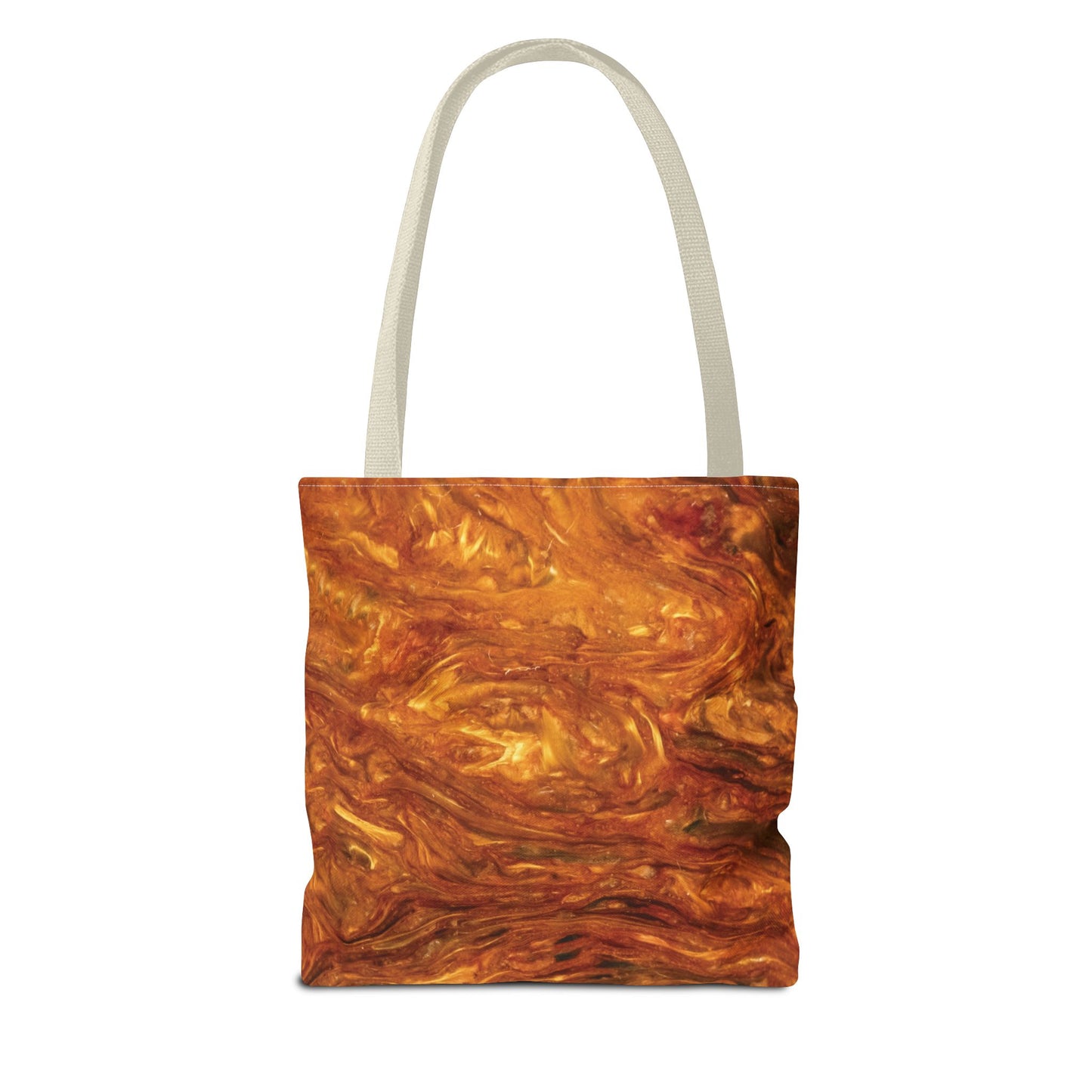 Golden Pietersite Tote Bag
