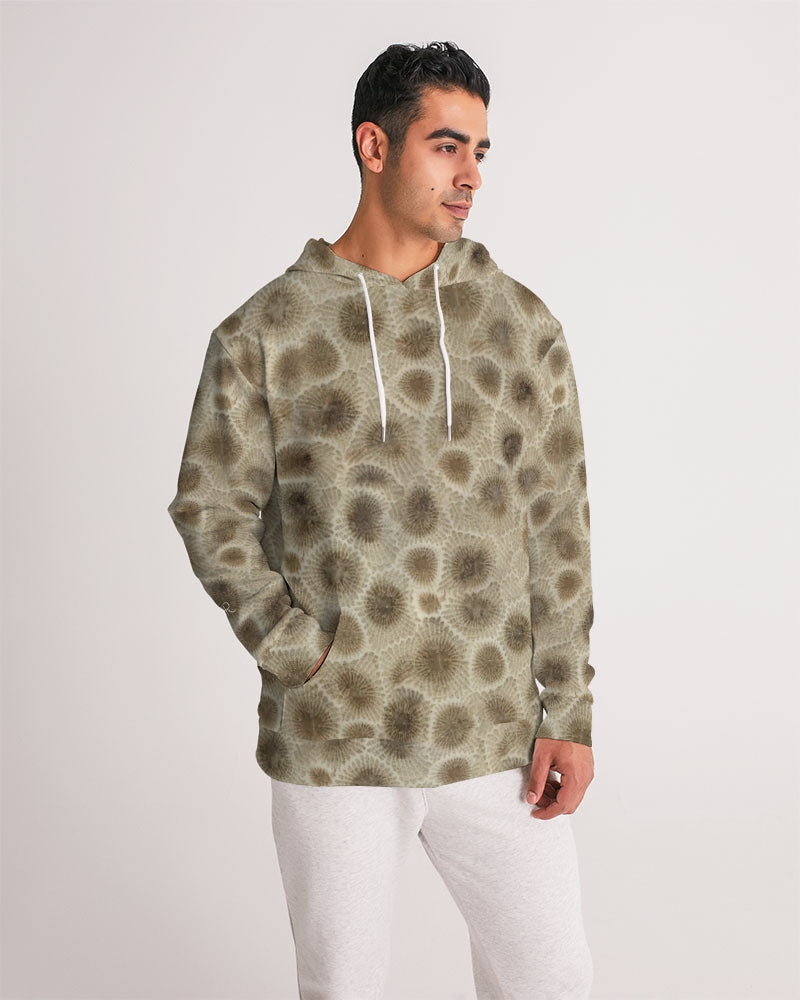 Petoskey Stone Men's All-Over Print Hoodie