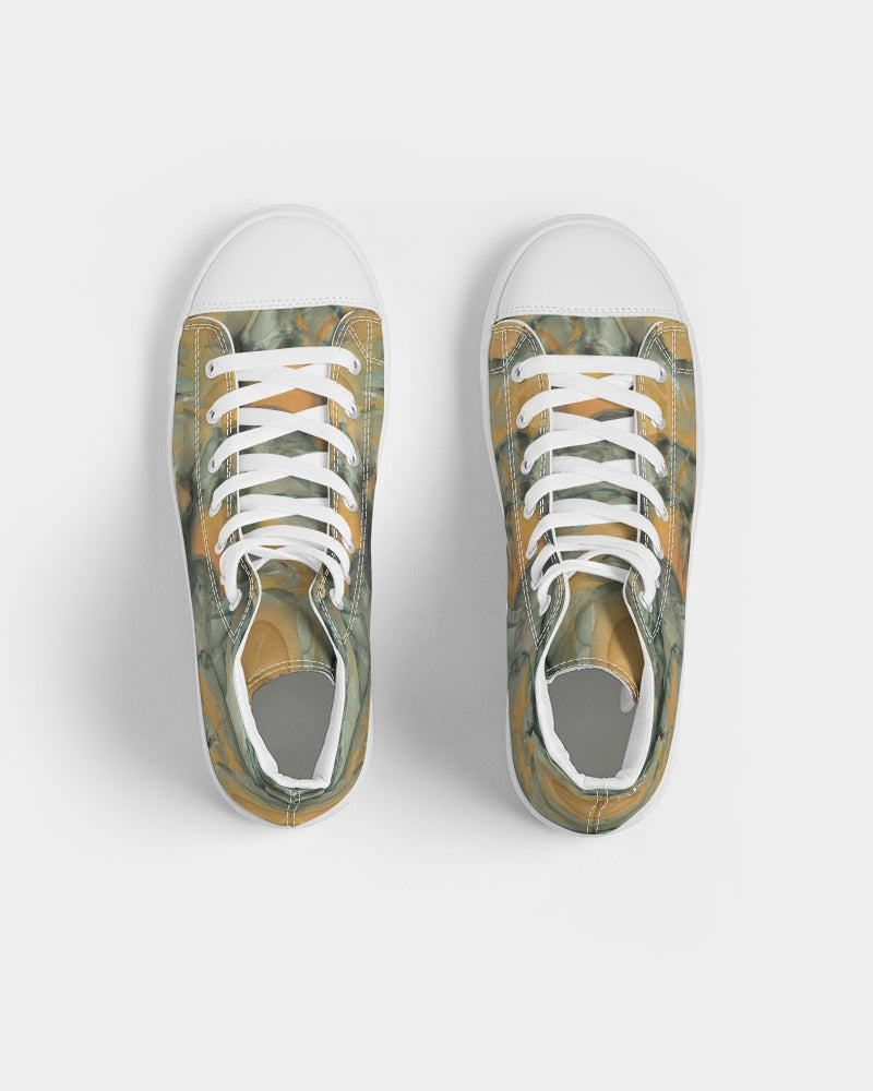 Morrisonite Men's Hightop Canvas Shoe
