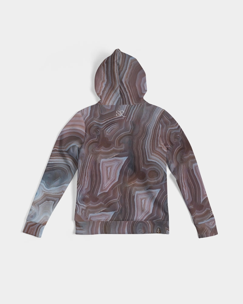 Botswana Agate Inspiration Women's Hoodie