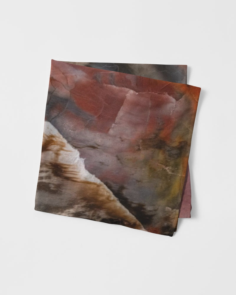 Petrified Wood Bandana 3-piece set.