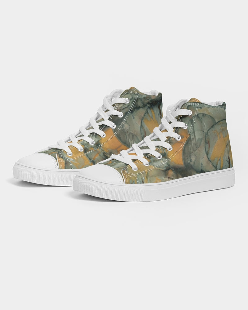 Morrisonite Men's Hightop Canvas Shoe