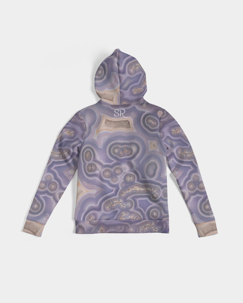 Aqua Nueva Agate Grounding Women's Hoodie