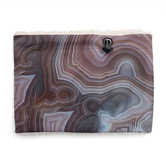 Botswana Agate Infinity Scarf