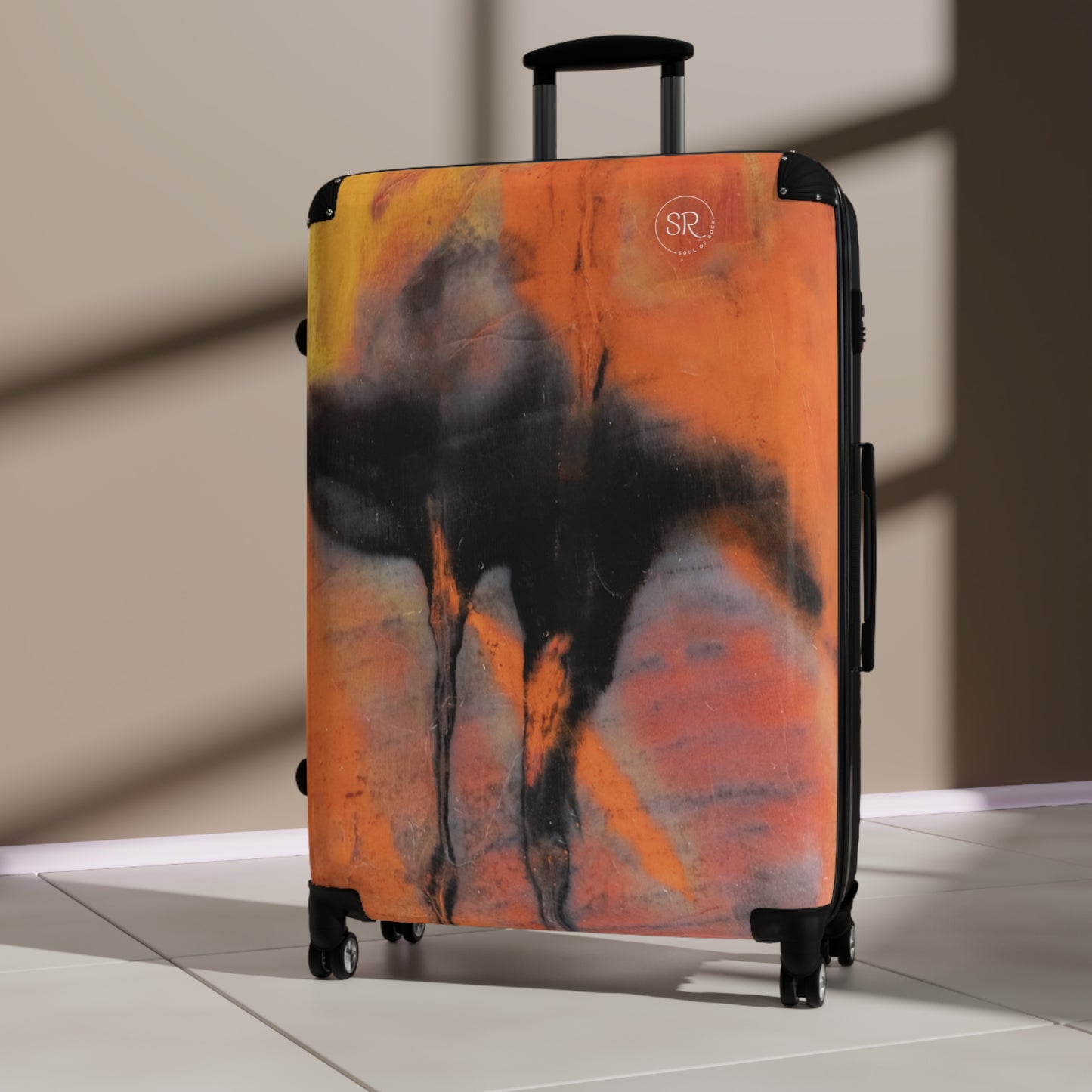 Petrified Wood Magnificence Luggage