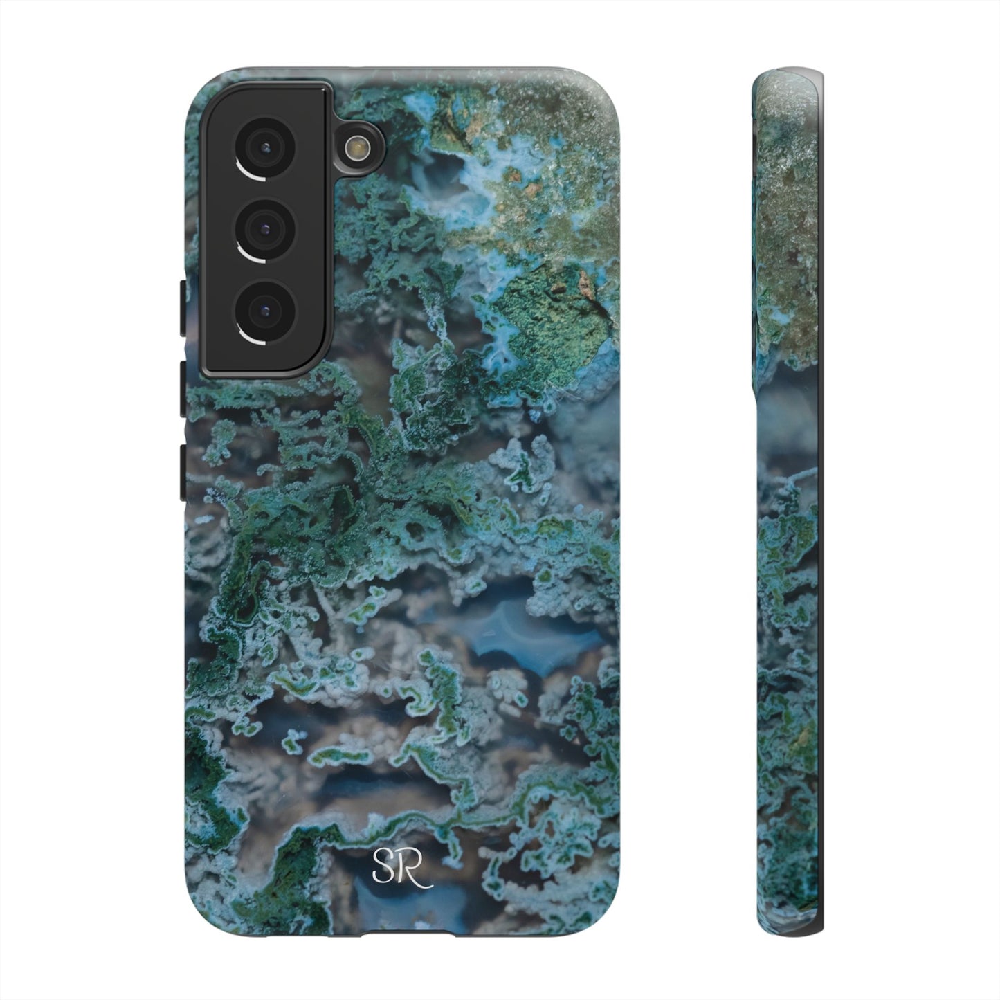 Green Moss Agate Tranquility Tough Case