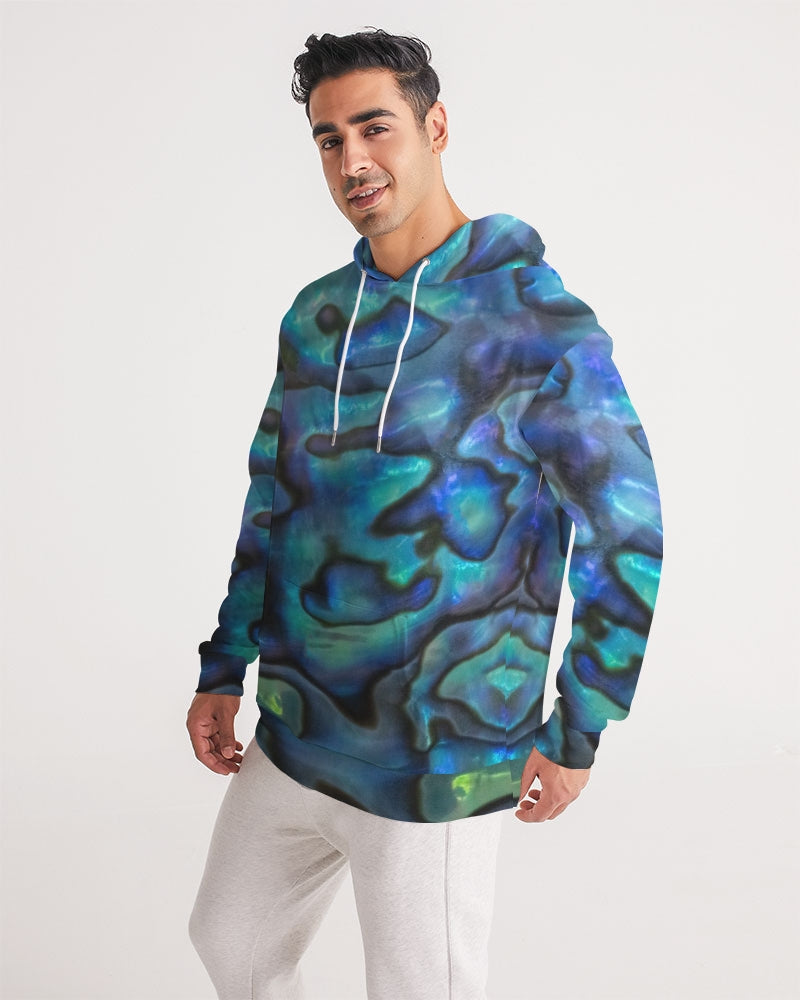 Paua Shell Treasure Men's Hoodie