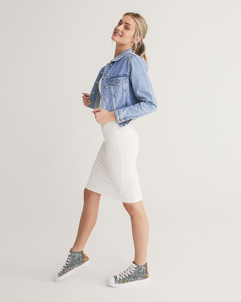Cherry Creek Women's Hightop Canvas Shoe
