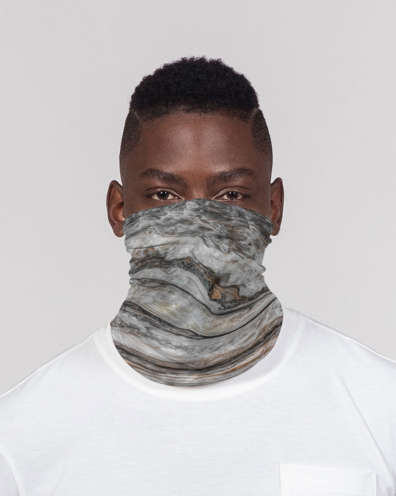 Travertine Onyx Powerful Vibrations Neck Gaiter Set