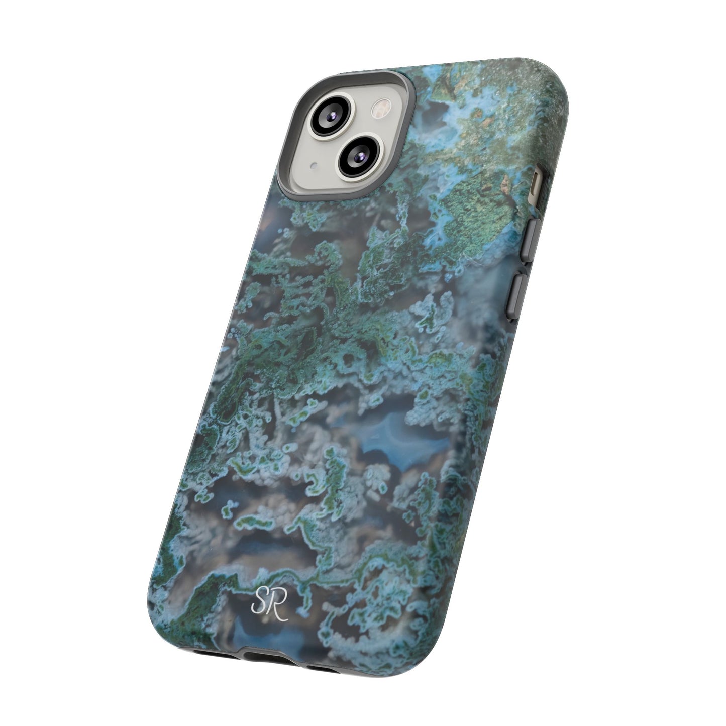 Green Moss Agate Tranquility Tough Case