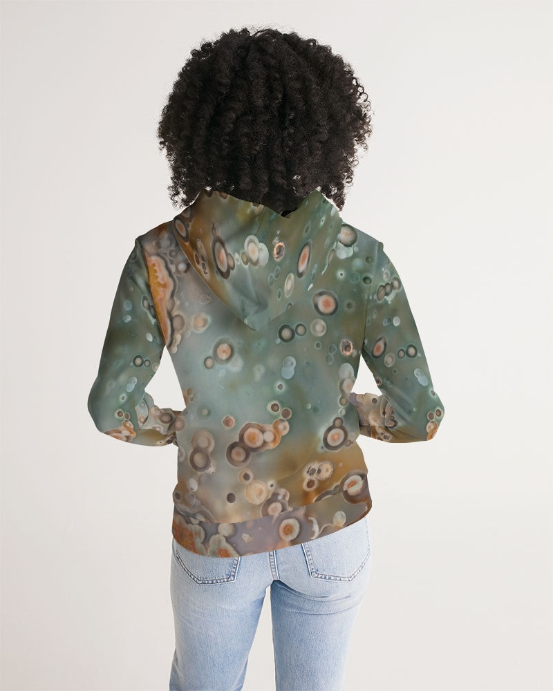 Ocean Jasper Harmony Women's Hoodie