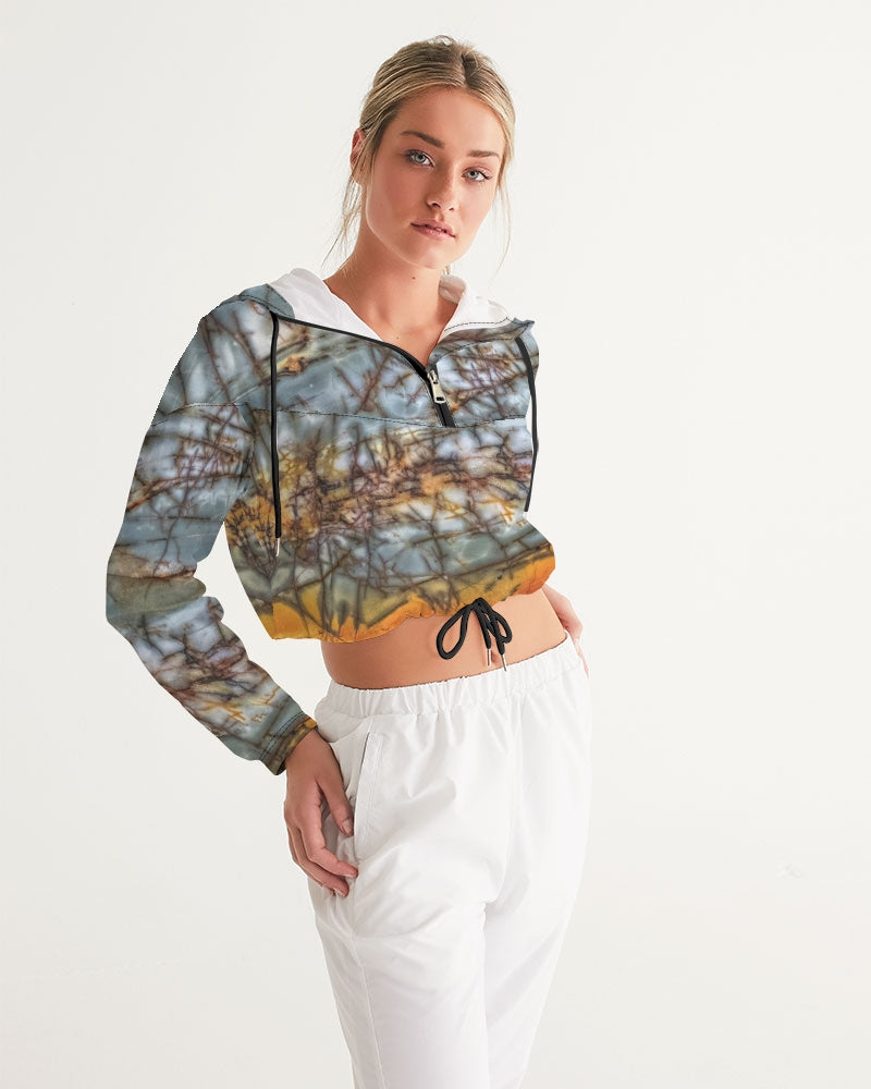 Cherry Creek Women's Cropped Windbreaker