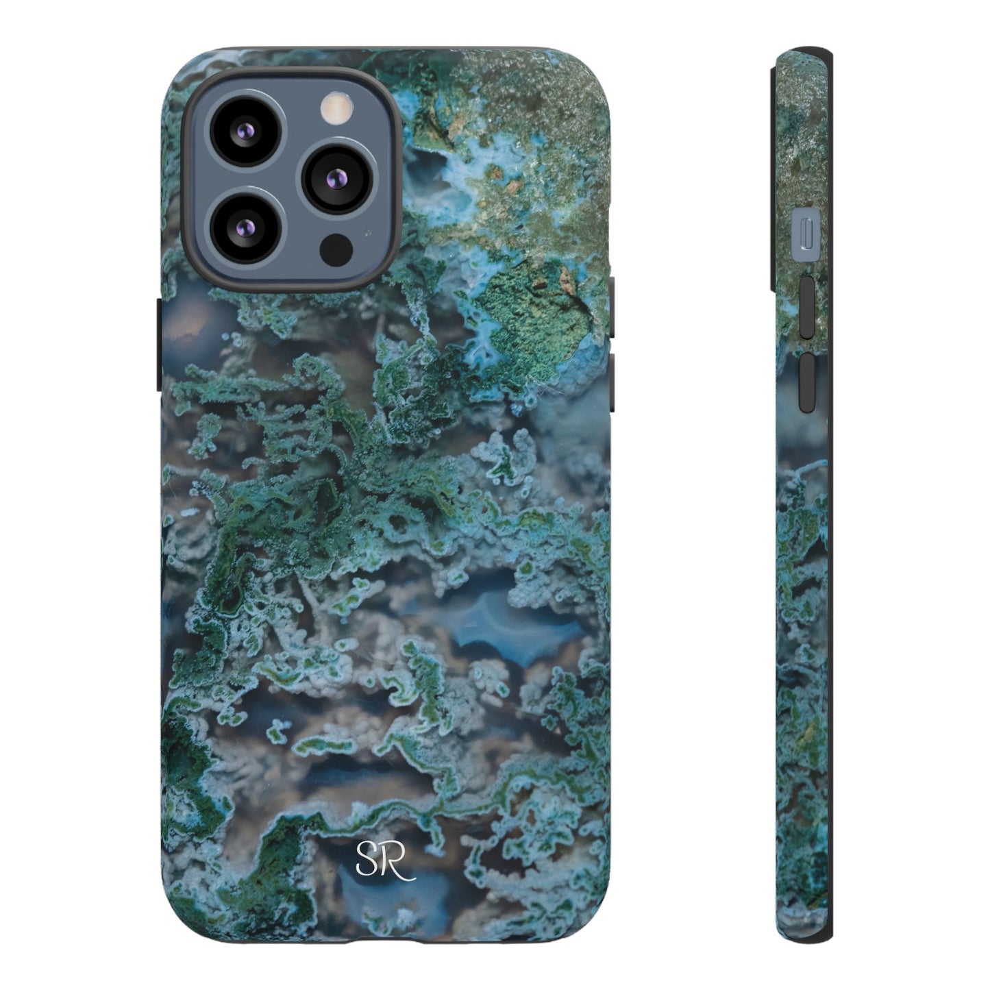 Green Moss Agate Tranquility Tough Case